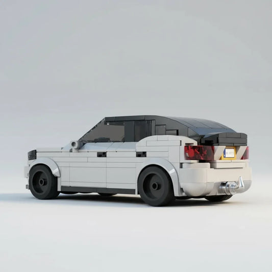 Witte auto | Bouwpakket