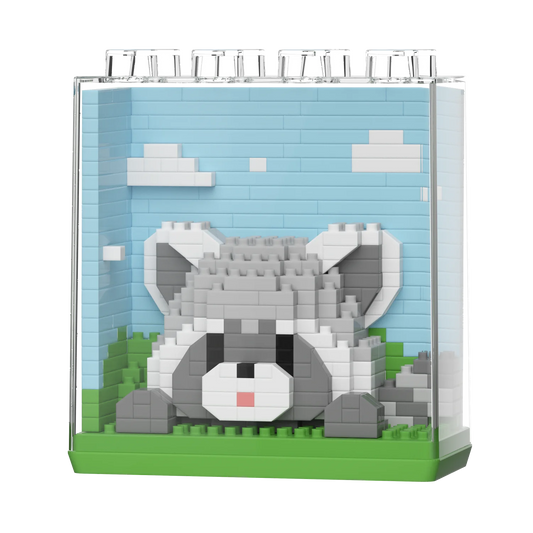 Dieren in bouwblok | Bouwpakket