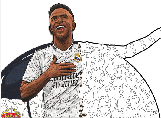 Vinicius Junior | Houten Puzzel