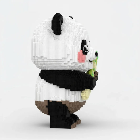 Panda met bamboe | Bouwpakket