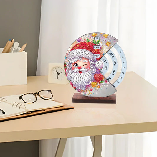 Kerstman | Kalender | Diamond Painting