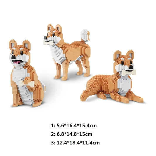 3 in 1 shiba | Bouwpakket