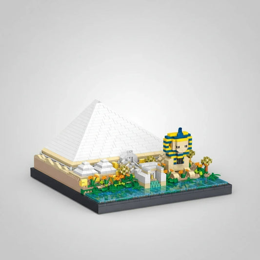 Oude egyptische piramide | Bouwpakket