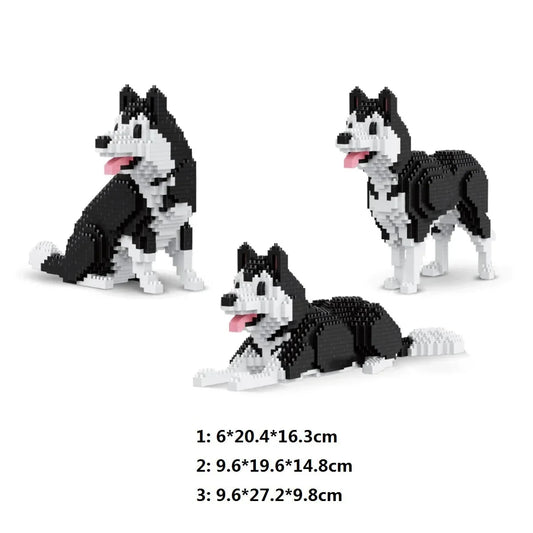 3 in 1 husky | Bouwpakket