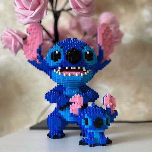 Schattig blauw wezen | Bouwpakket