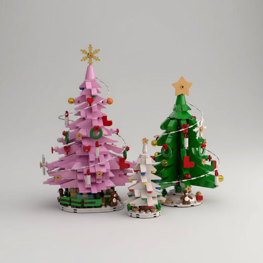 Drie kerstbomen | Bouwpakket