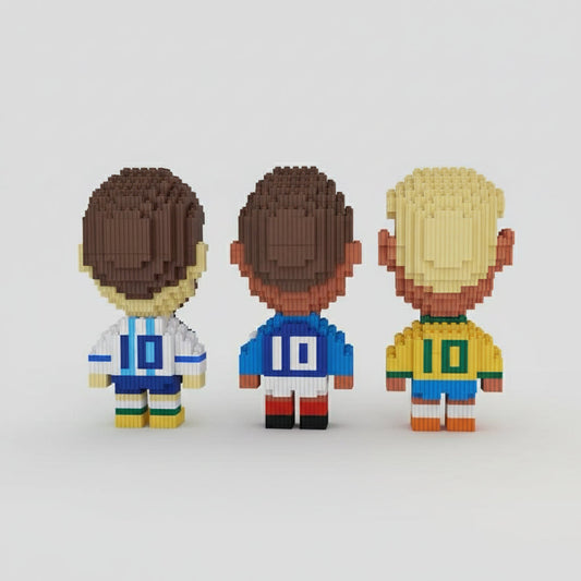Voetballer | Nationaal Elftal | Bouwpakket
