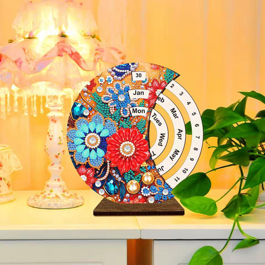 Mooie bloemen | Kalender | Diamond Painting