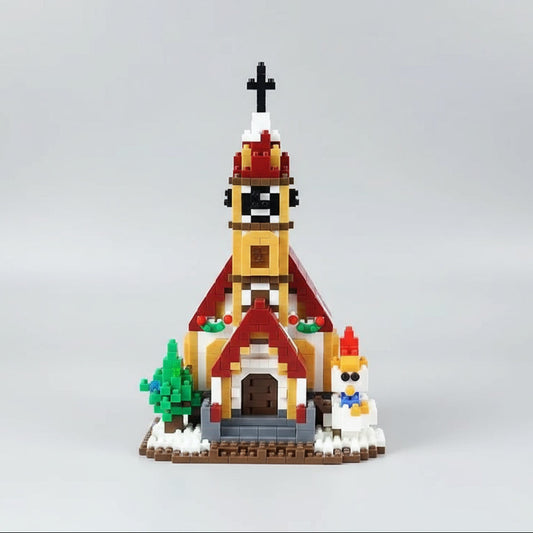 Kerstkerk | Bouwpakket