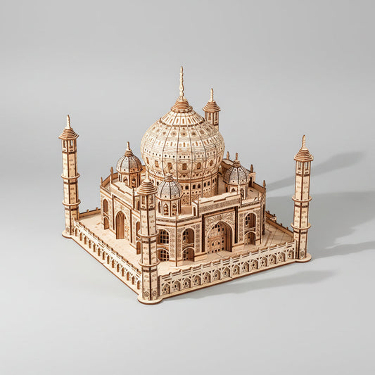 Taj Mahal | 3D Houten Bouwpakket