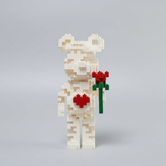 Astronaut met Roos | Bouwpakket