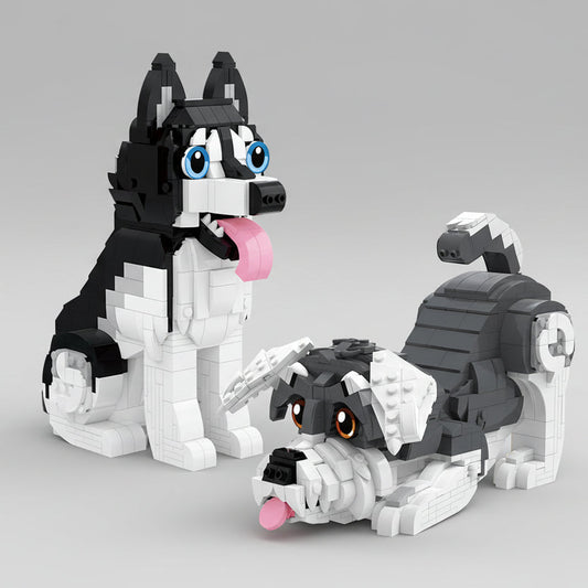 Liggende schnauzer | Bouwpakket