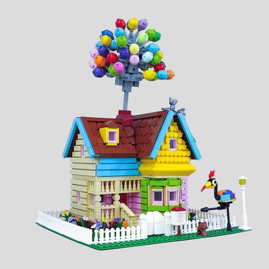 Ballon huisje | Bouwpakket