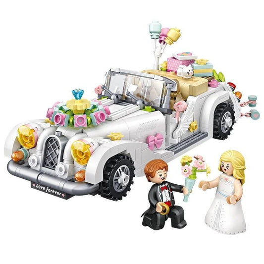 Bruiloft auto | Bouwpakket
