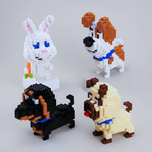 Kleine beagle | Bouwpakket