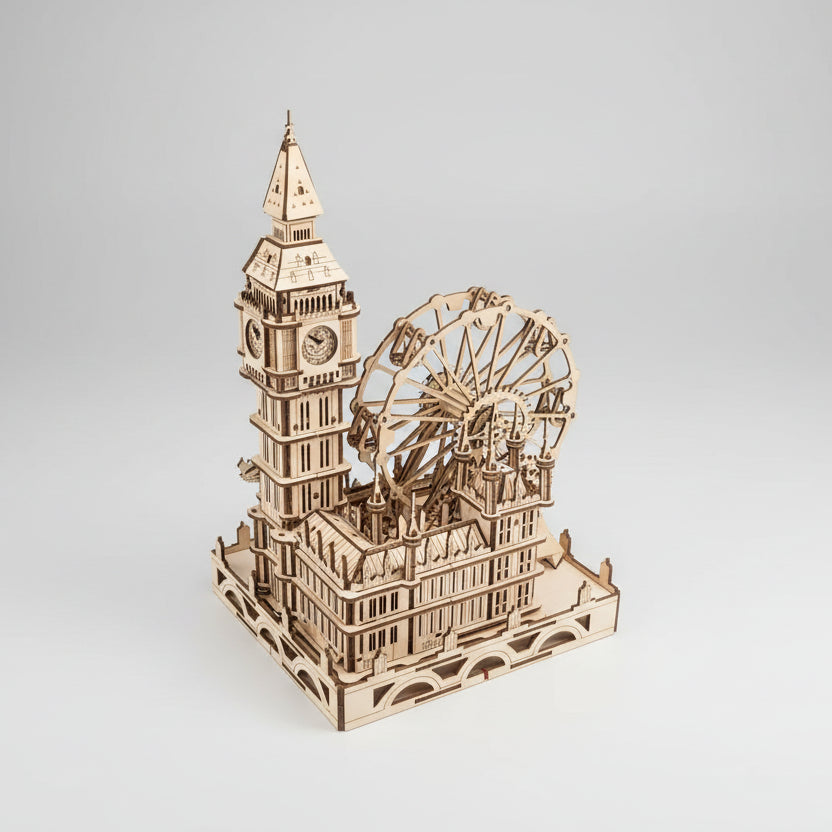 London | 3D Houten Bouwpakket