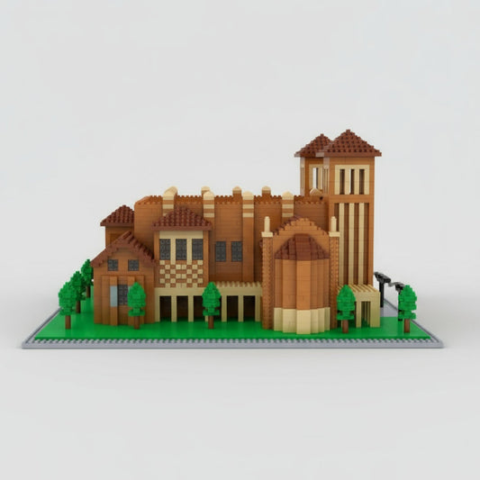 Caltech universiteitsgebouw | Bouwpakket