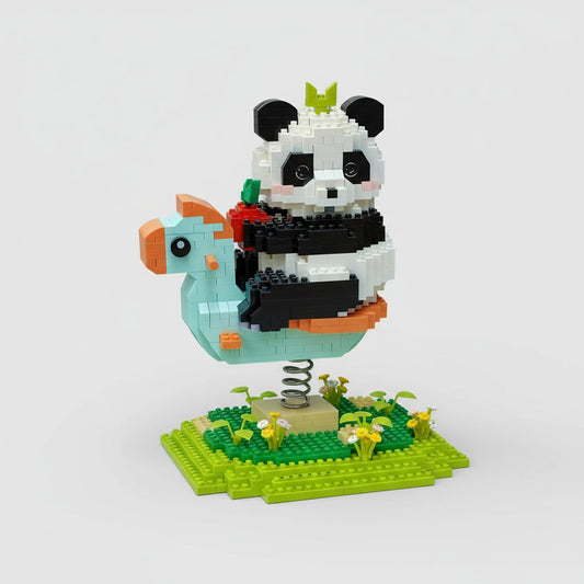 Panda op wip | Bouwpakket