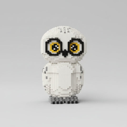 Witte uil | Bouwpakket
