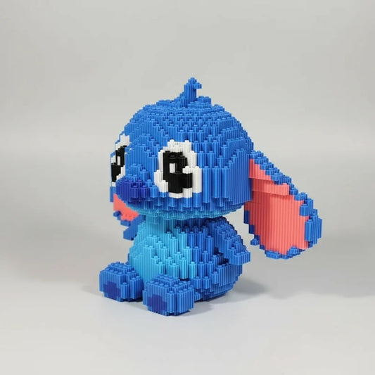 Verdrietig blauw wezen | Bouwpakket