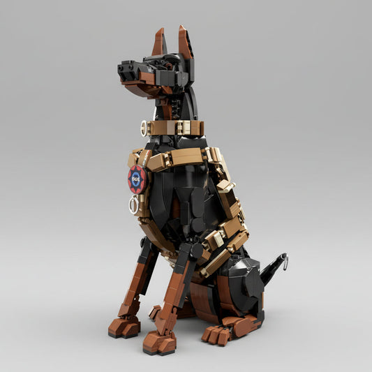 Politie hond | Bouwpakket