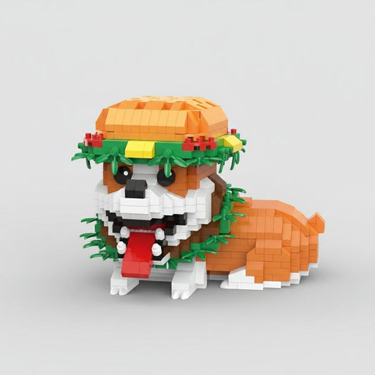 Hamburger hond | Bouwpakket