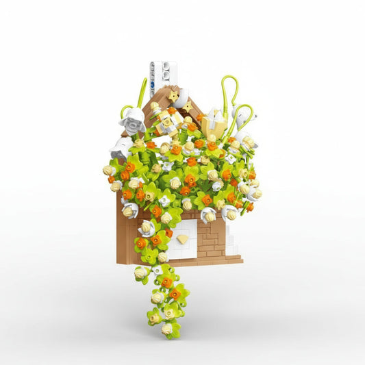Hangbloemen | Bouwpakket