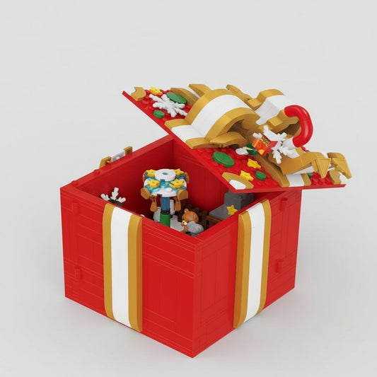 Kerst geschenkdoos | Bouwpakket