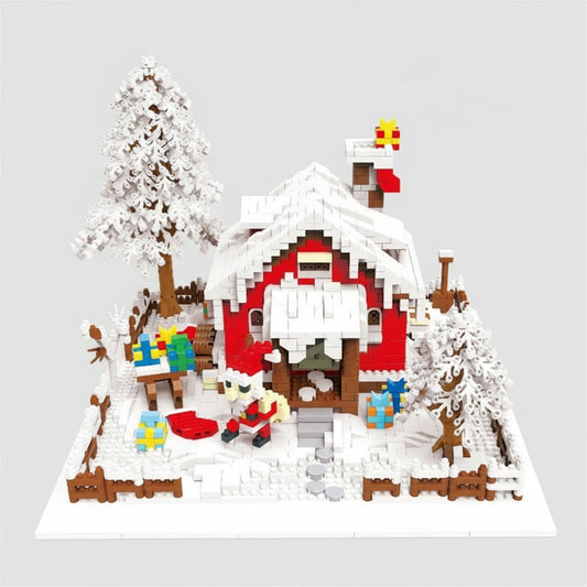 Kerst huis | Bouwpakket