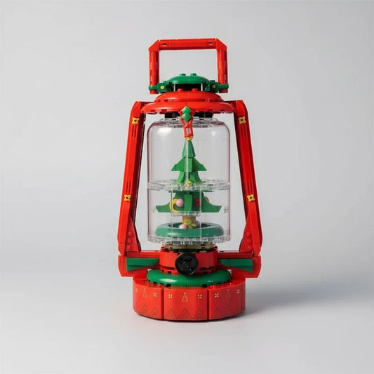 Kerst lantaarn | Bouwpakket