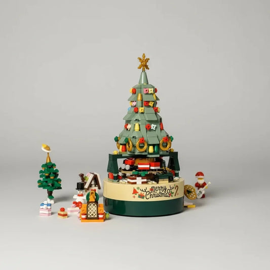 Kerstboom muziekdoos | Bouwpakket