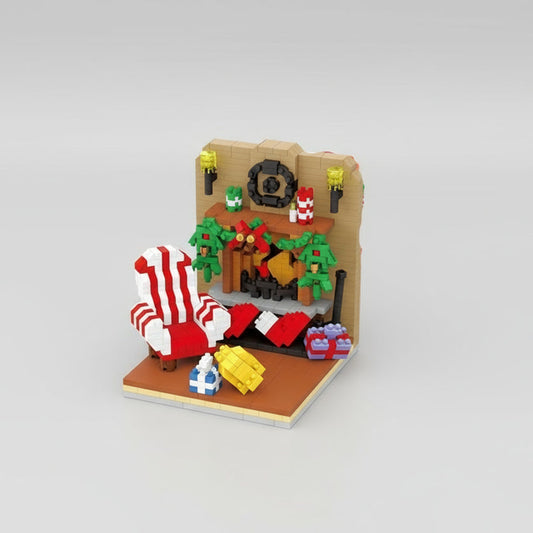 Kerstschoorsteen | Bouwpakket