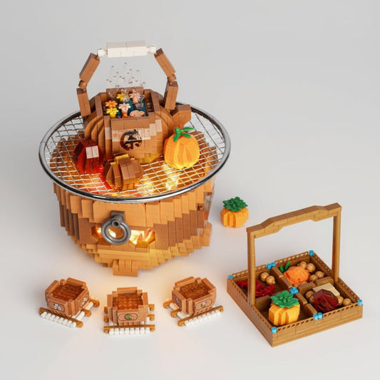 Mini Barbecue | Bouwpakket