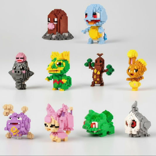 Mini Fantasiefiguren | Koop er 3 en bespaar 25% | Bouwpakket
