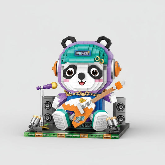 Muziek panda | Bouwpakket