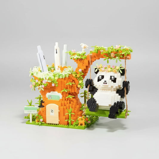 Panda pennenbakje | Bouwpakket