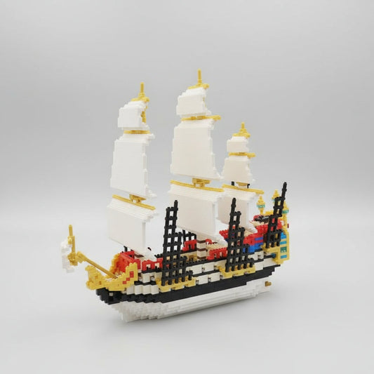 Piraten zeilboot | Bouwpakket