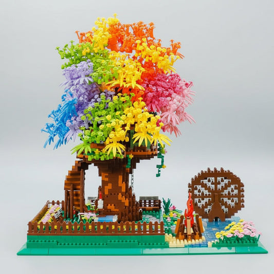 Regenboog boomhut | Bouwpakket