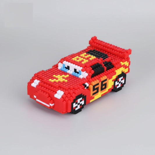 Rode auto | Bouwpakket