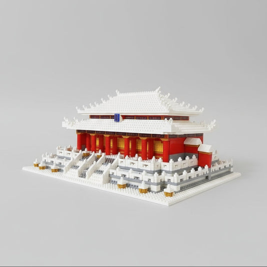 Taihe paleis | Bouwpakket