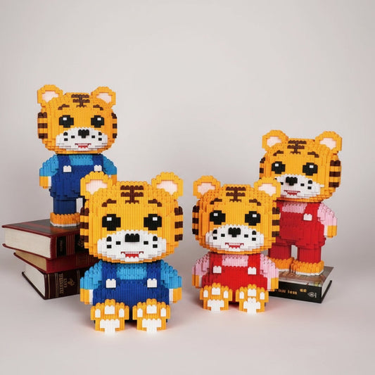 Tijger familie | Bouwpakket