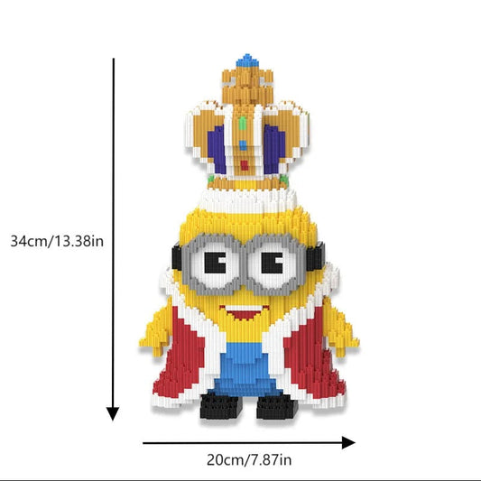 Gele wezen koning | Bouwpakket