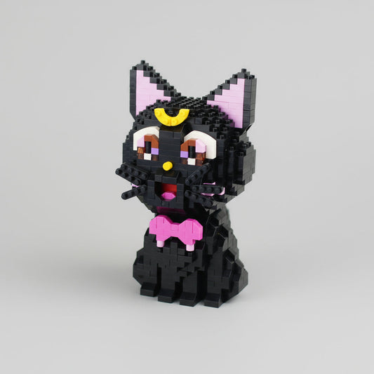 Zwarte kat | Bouwpakket