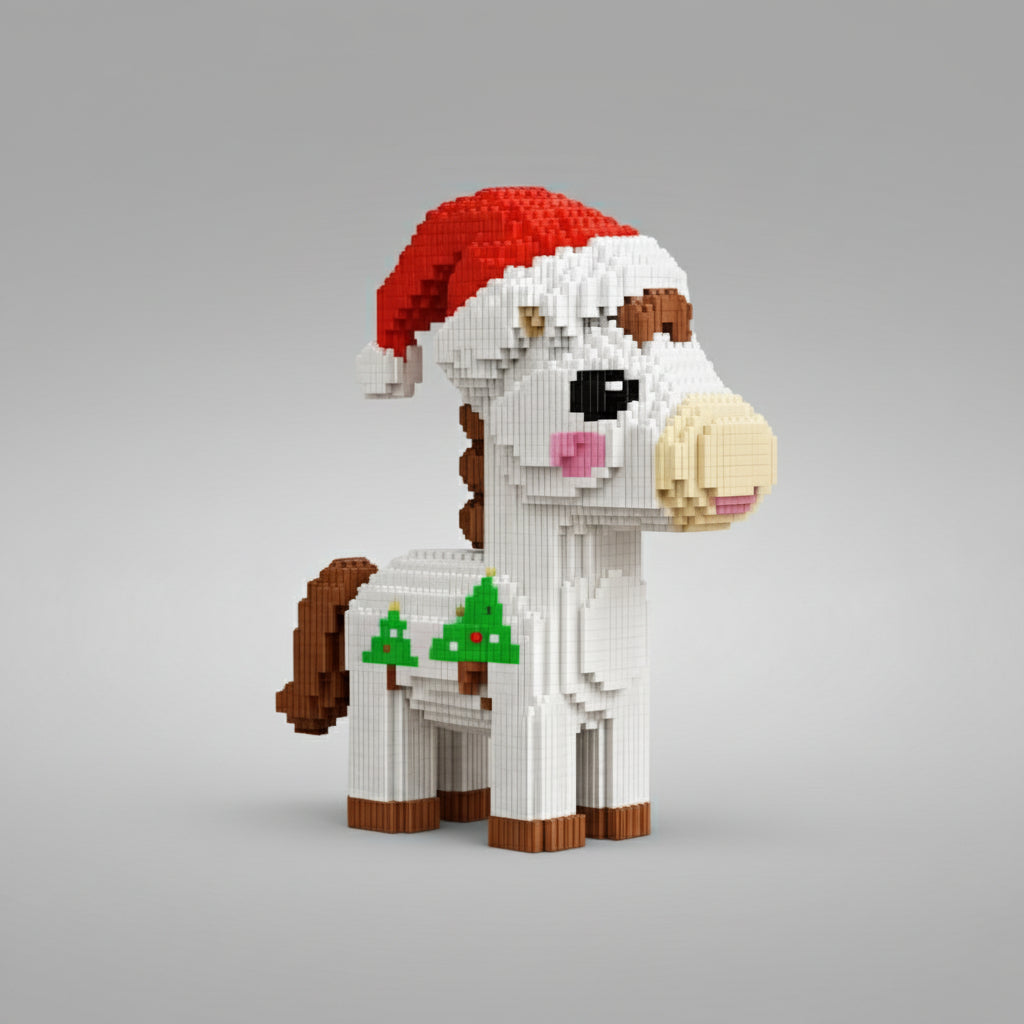Kerst paard | Bouwpakket