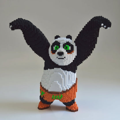 Kungfu panda | Bouwpakket