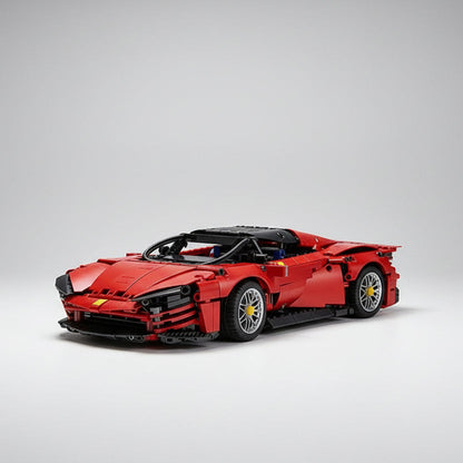 Luxe rode sportauto | Bouwpakket