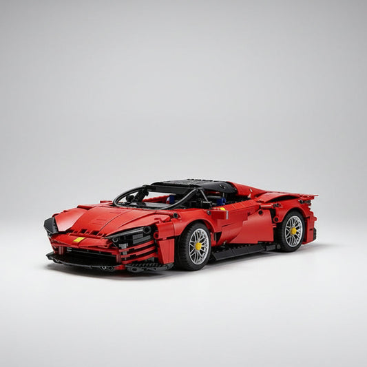 Luxe rode sportauto | Bouwpakket