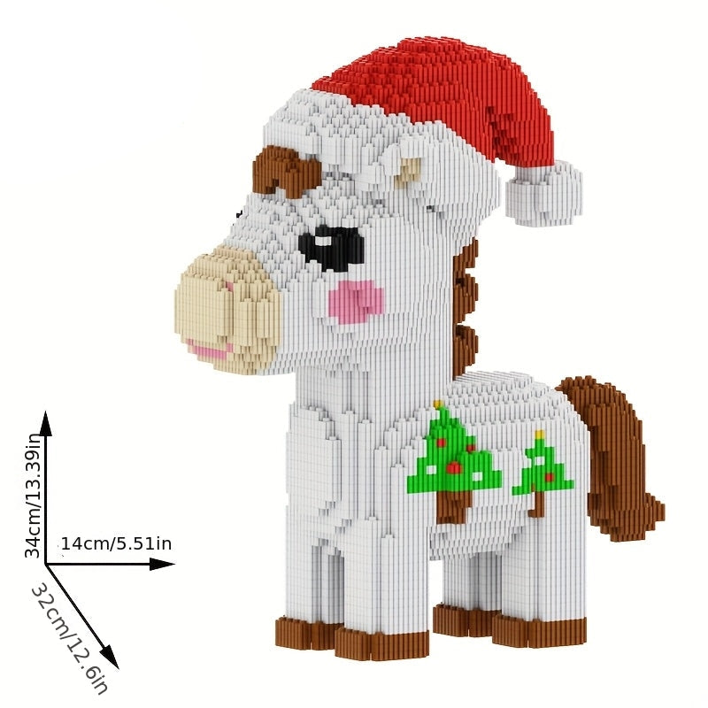 Kerst paard | Bouwpakket