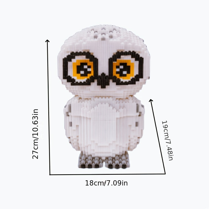 Witte uil | Bouwpakket
