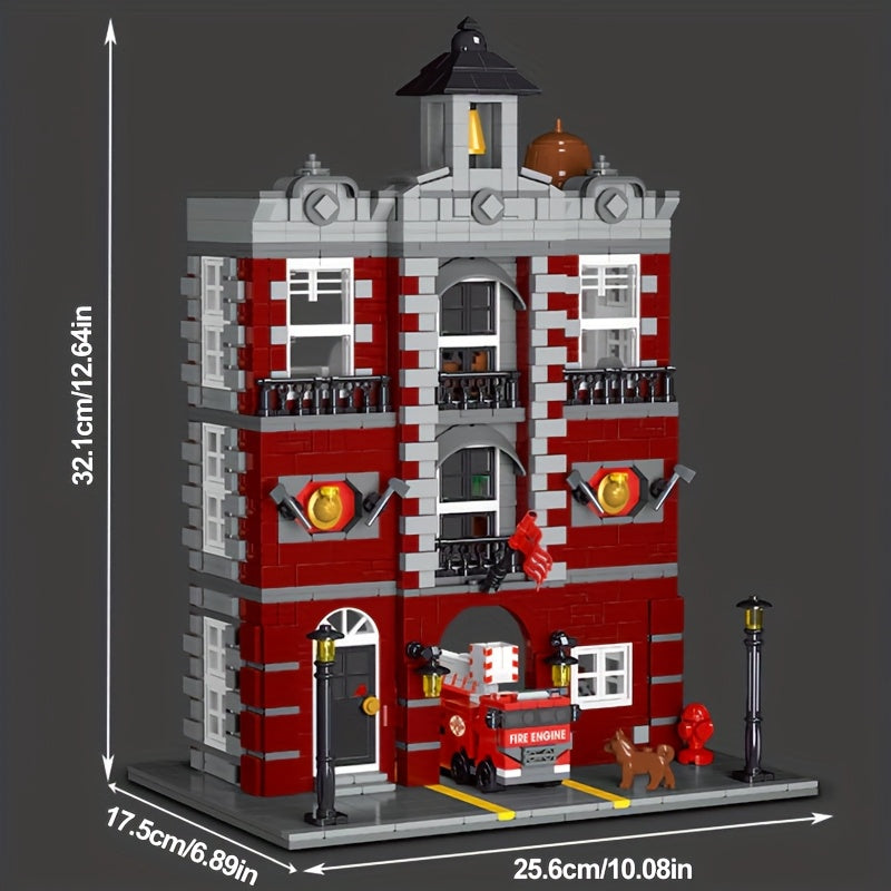 Brandweer | Bouwpakket